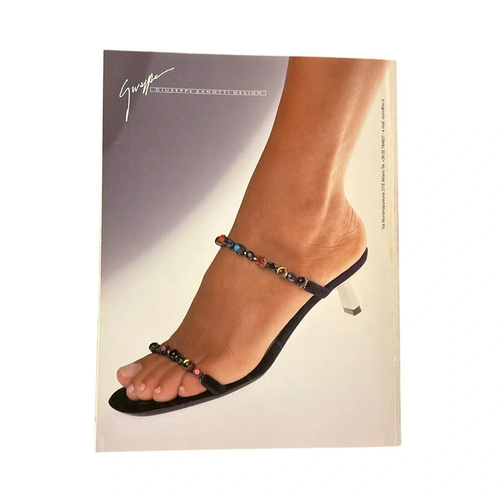 Vintage Y2K Collezioni Donna Pret-a-Porter Magazine #73 S/S 2000 Runway Fashion